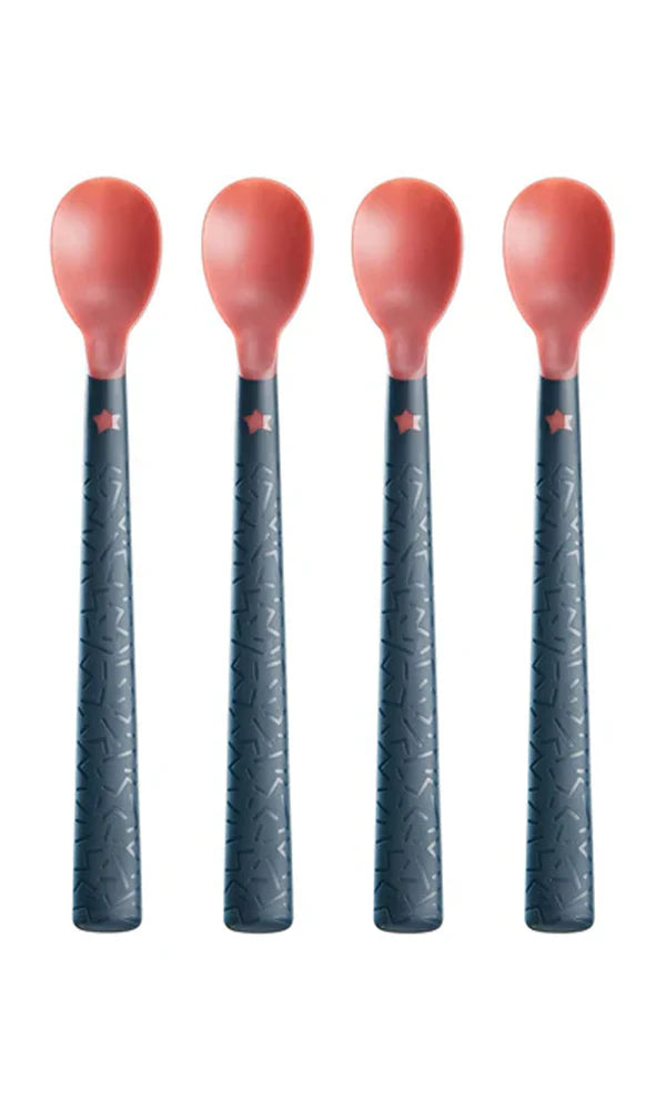4x Heat Sense Weaning Spoon Al Ar - Tommee Tippee