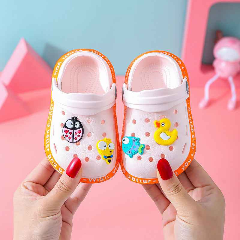 Pink Beach Sandals Casual Wear