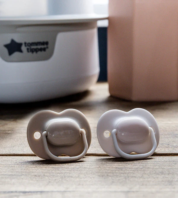 Cherry Latex Soother - 2x 0-6m - Tommee Tippee