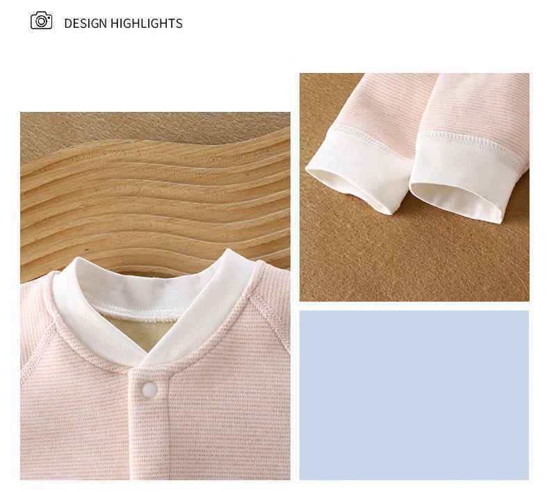 Winter Jumpsuit Polyester Fiber Green Offwhite