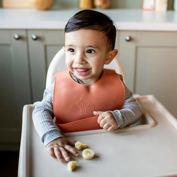 Explora Plastic Bibs - Tommee Tippee