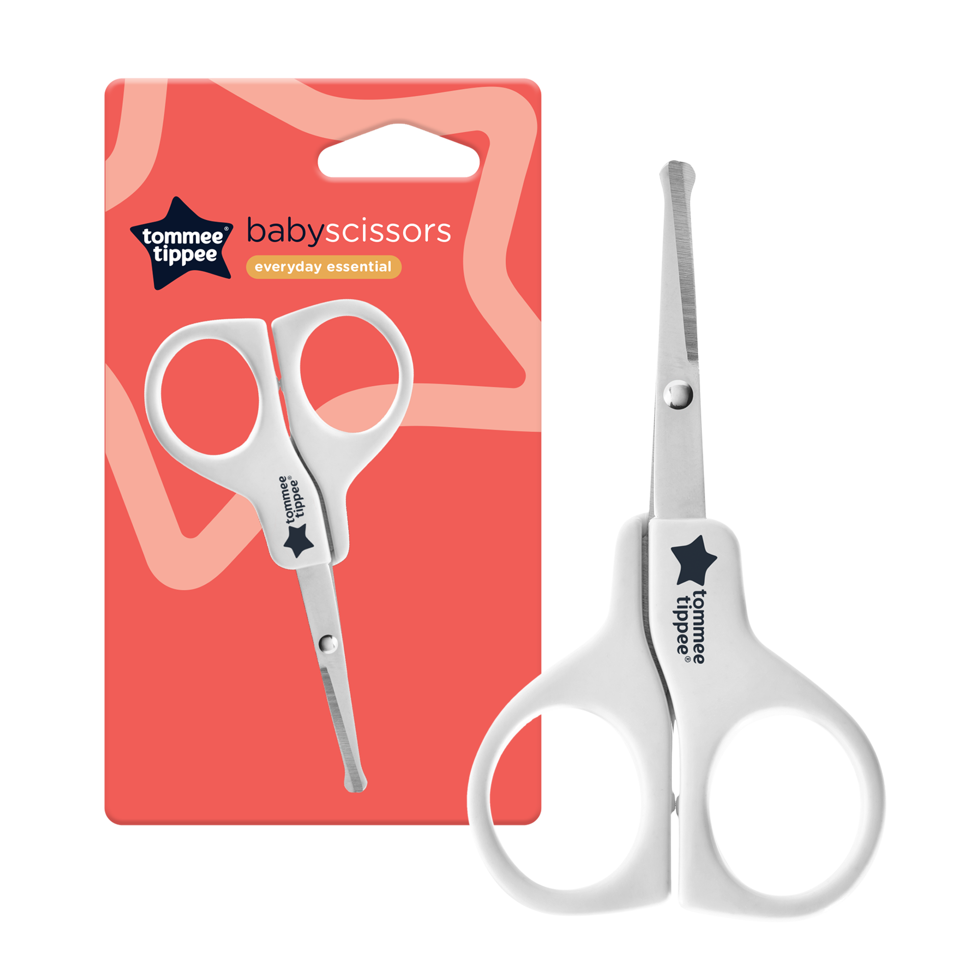Essential Baby Scissors - Tommee Tippee