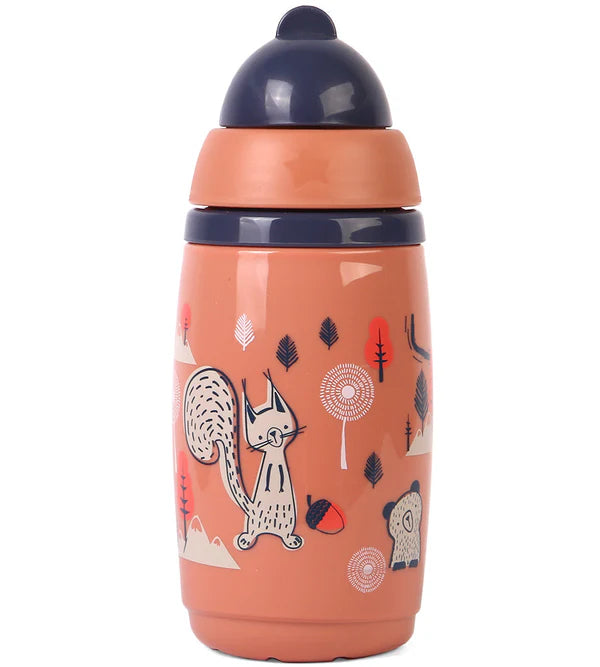 1X Insulated Straw Cup AL IL Pink 266ml - Tommee Tippee