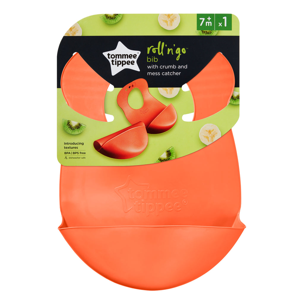 Explora Plastic Bibs - Tommee Tippee