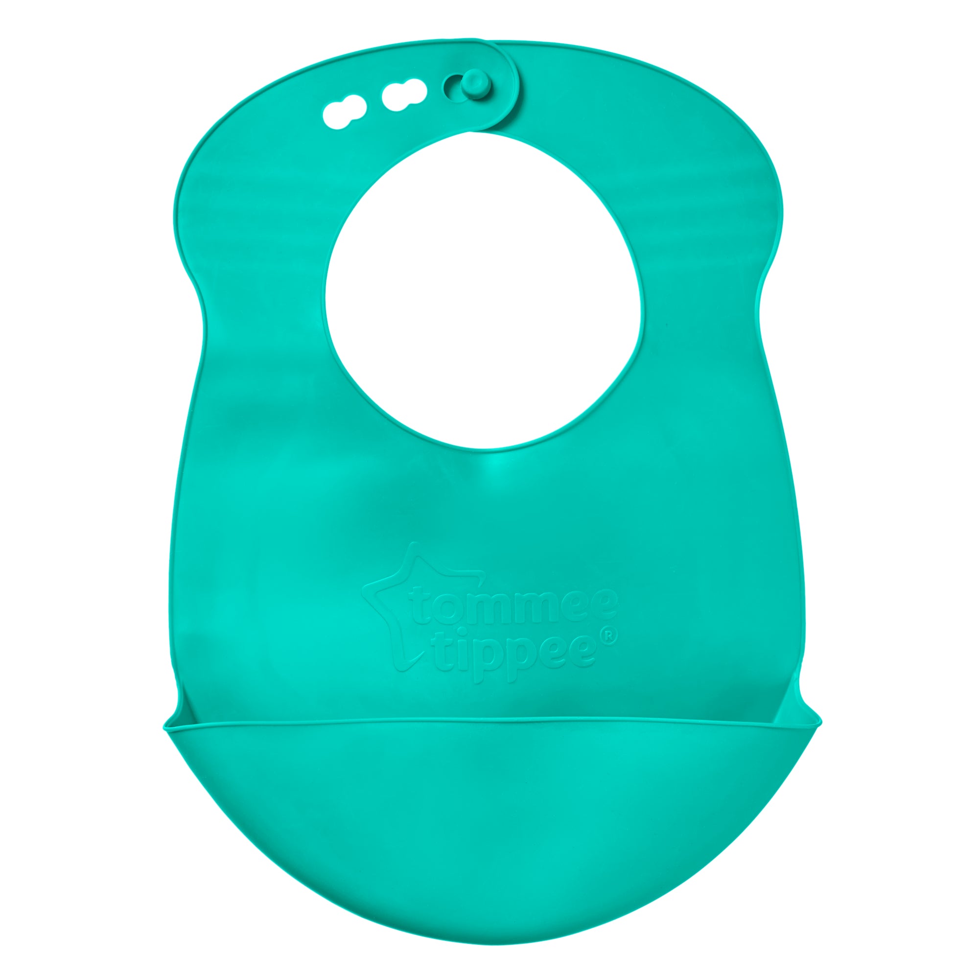 Explora Plastic Bibs - Tommee Tippee