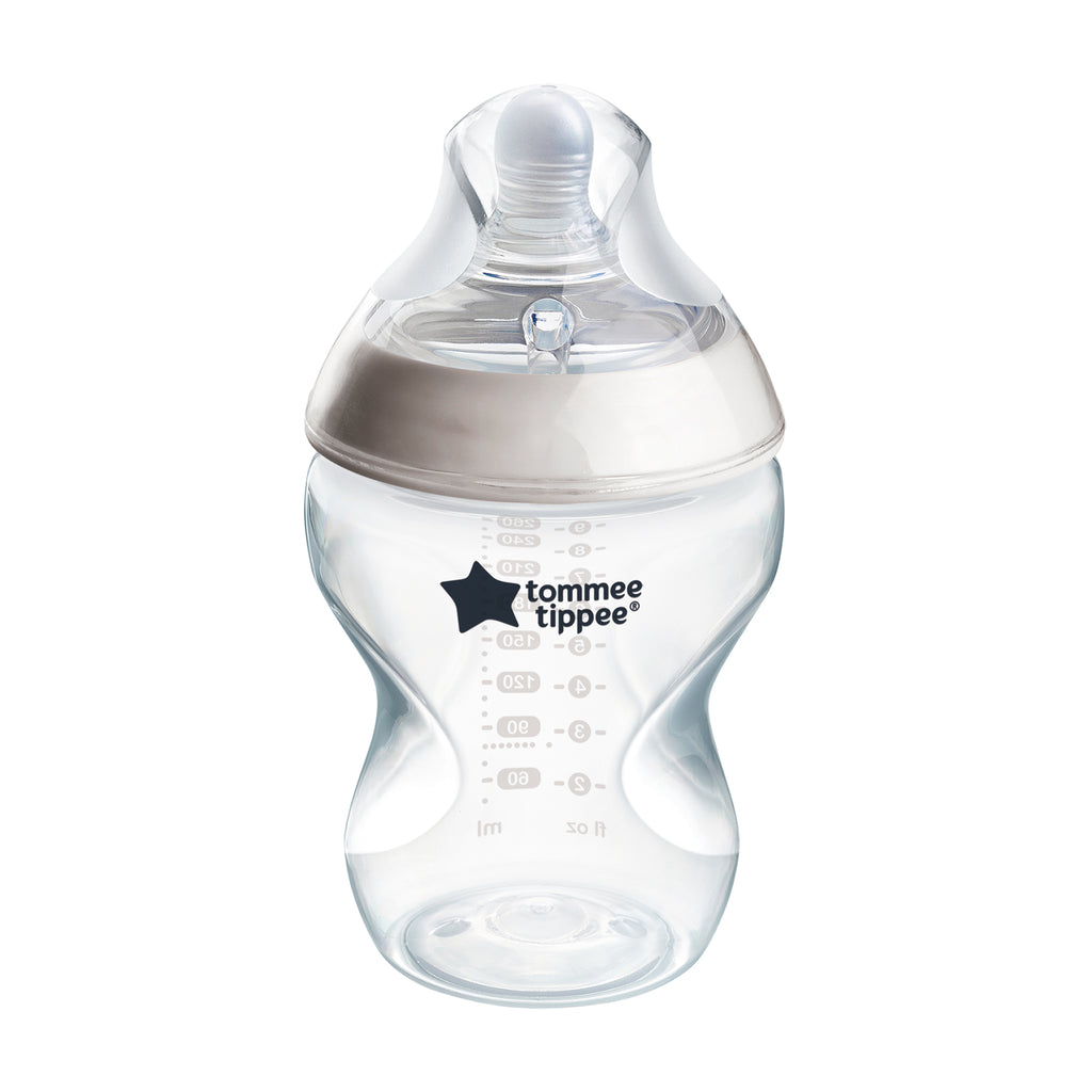 Natural Start PP Feeding Bottle 260ml With M Teat - Tommee Tippee