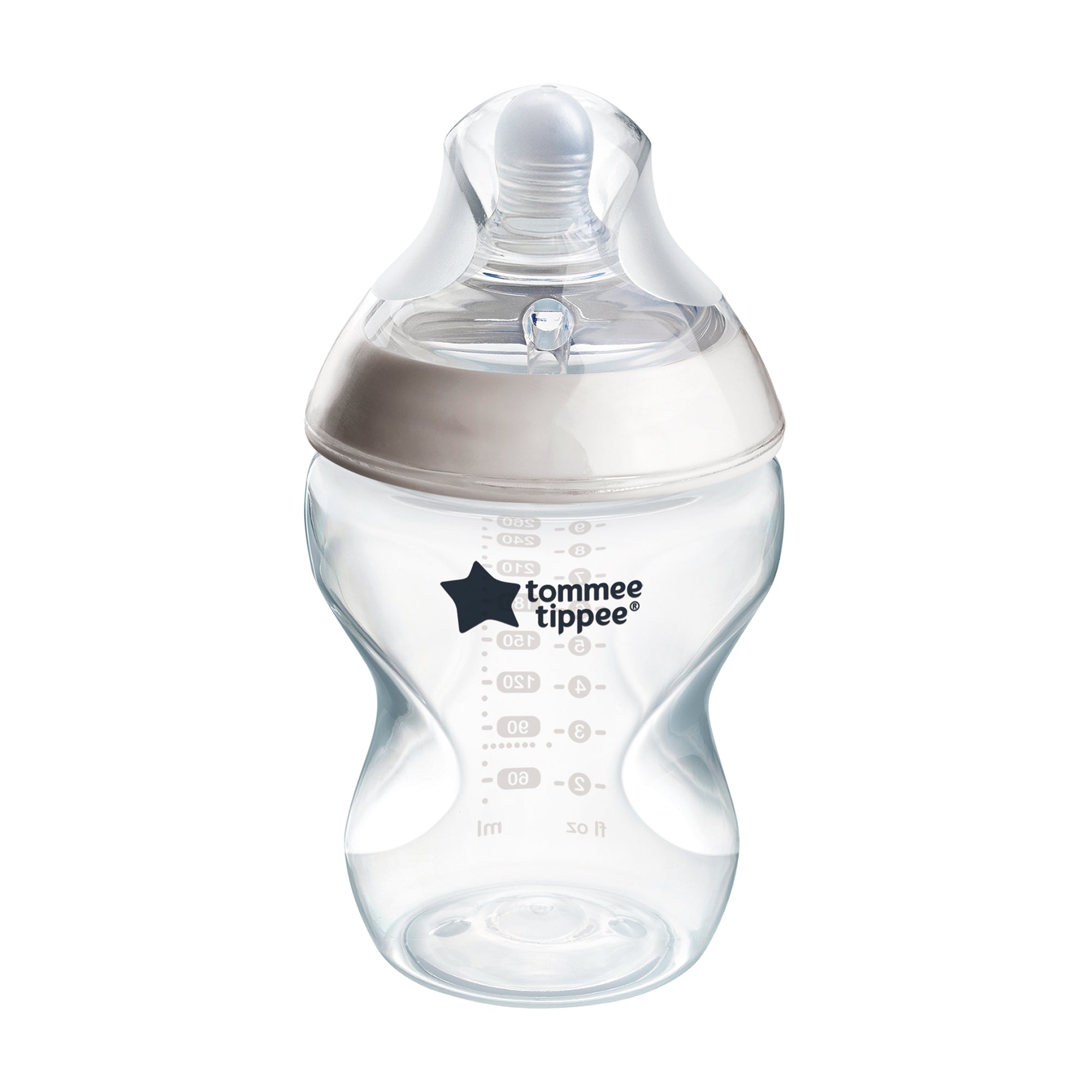 Natural Start PP Feeding Bottle 260ml With M Teat - Tommee Tippee