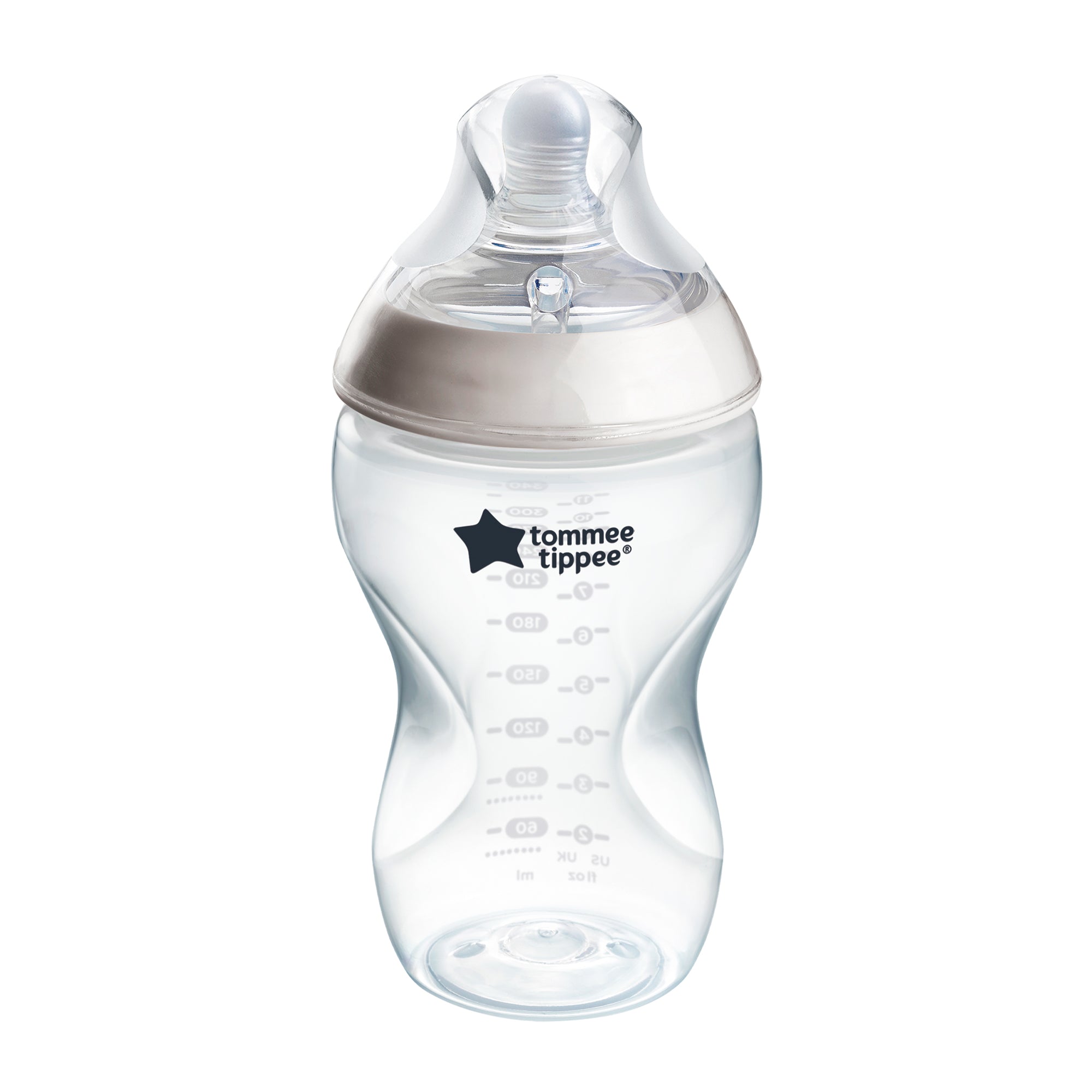Natural Start PP Feeding Bottle 340ml With M Teat - Tommee Tippee