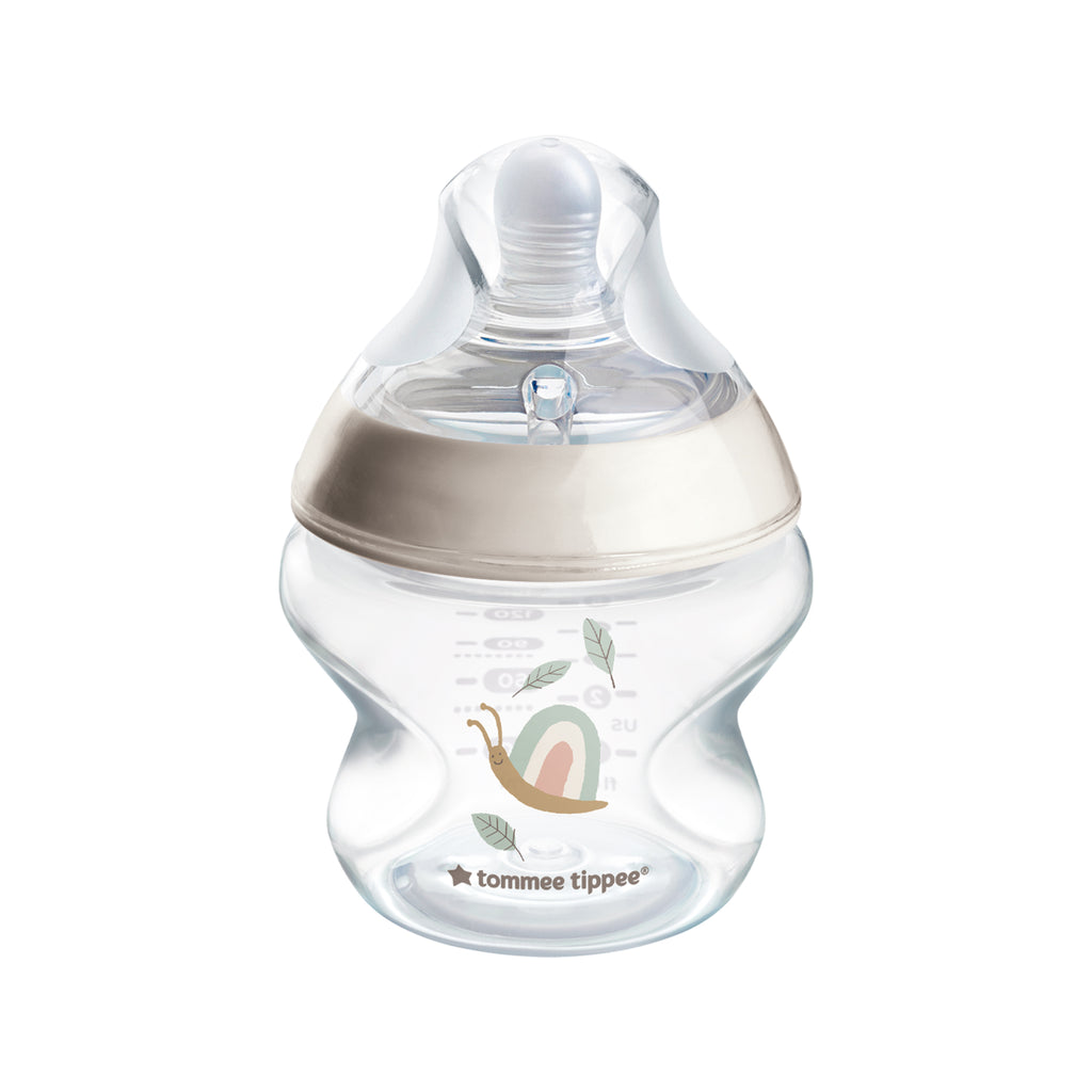Natural Start Tinted Feeding Bottle 150ml S Teat - Tommee Tippee