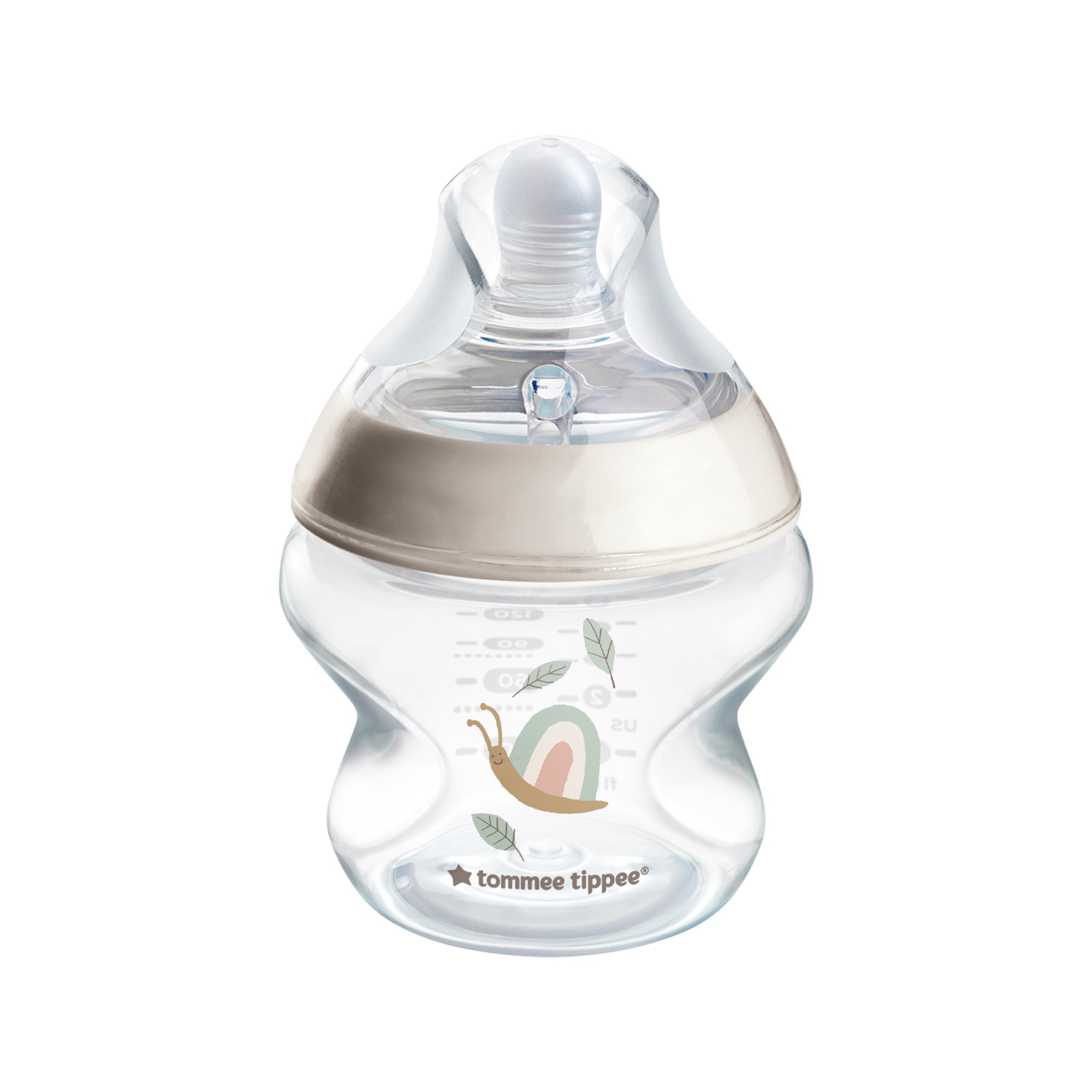 Natural Start Tinted Feeding Bottle 150ml S Teat - Tommee Tippee