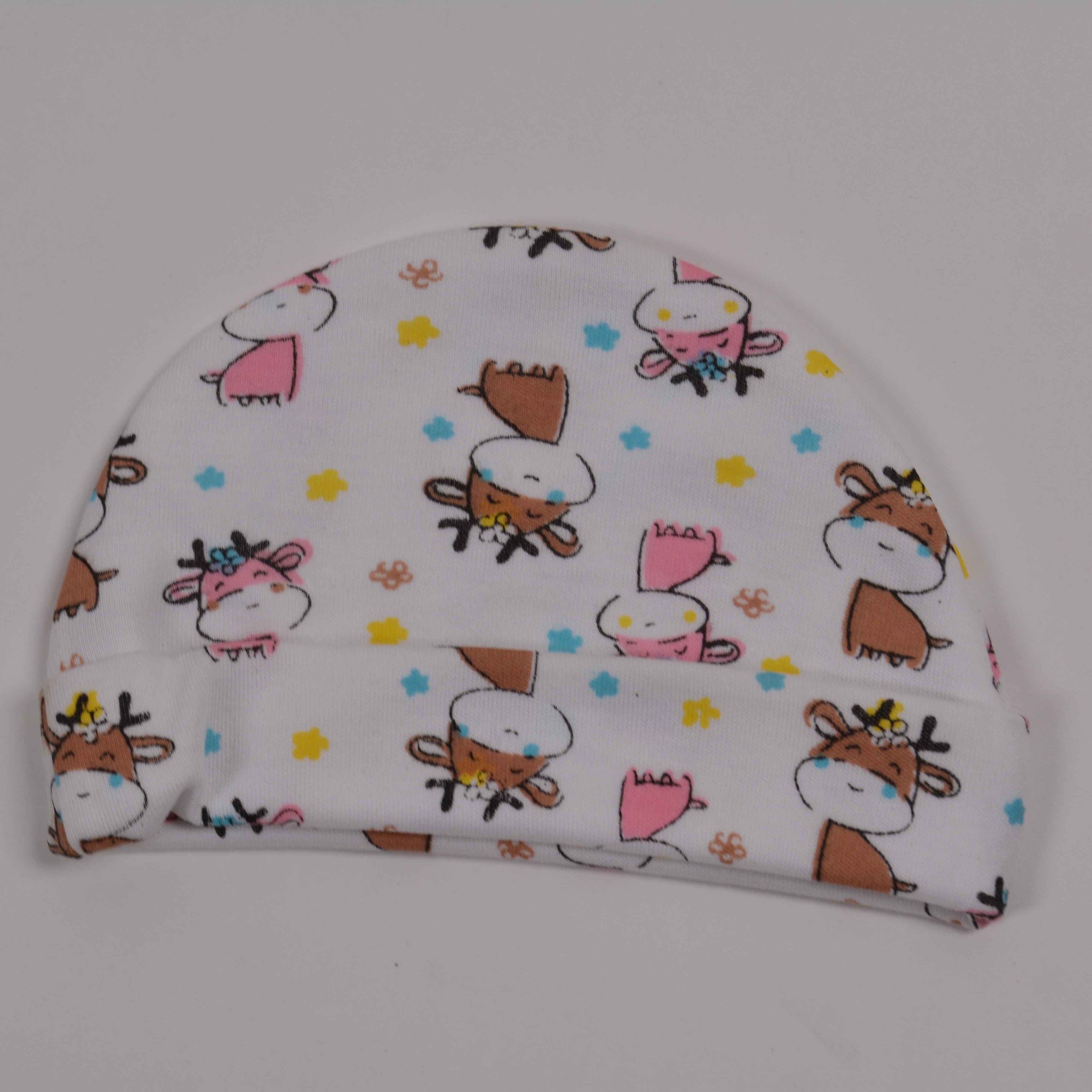 REINDEER PINK CAP