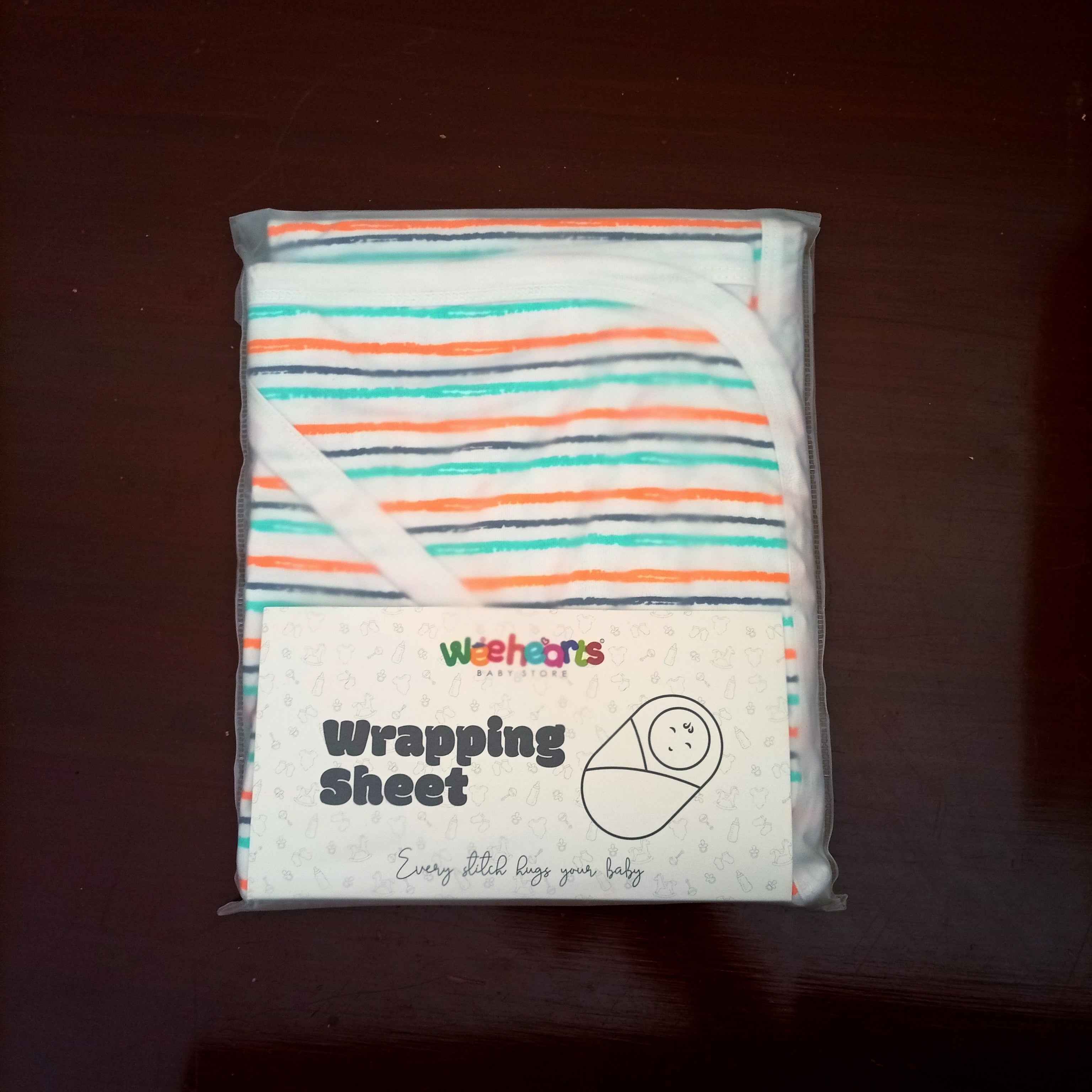 MULTI COLOR LINING WRAPPING SHEET