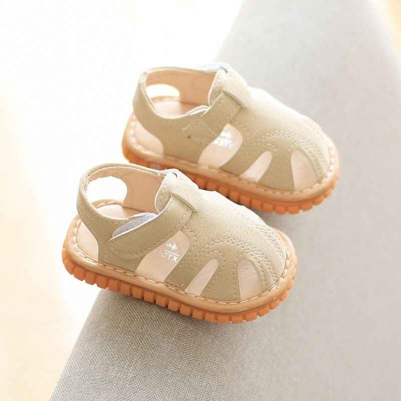 Beige Sandals Casual Wear