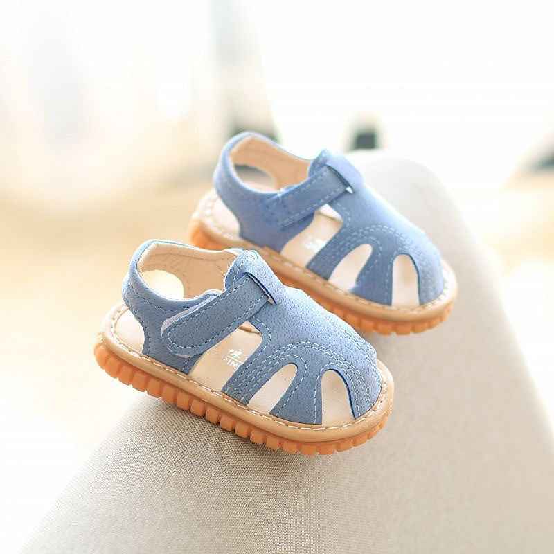 Light Blue Sandals Casual Wear