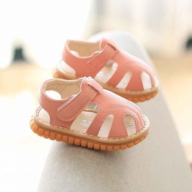Pink Sandals Casual Wear