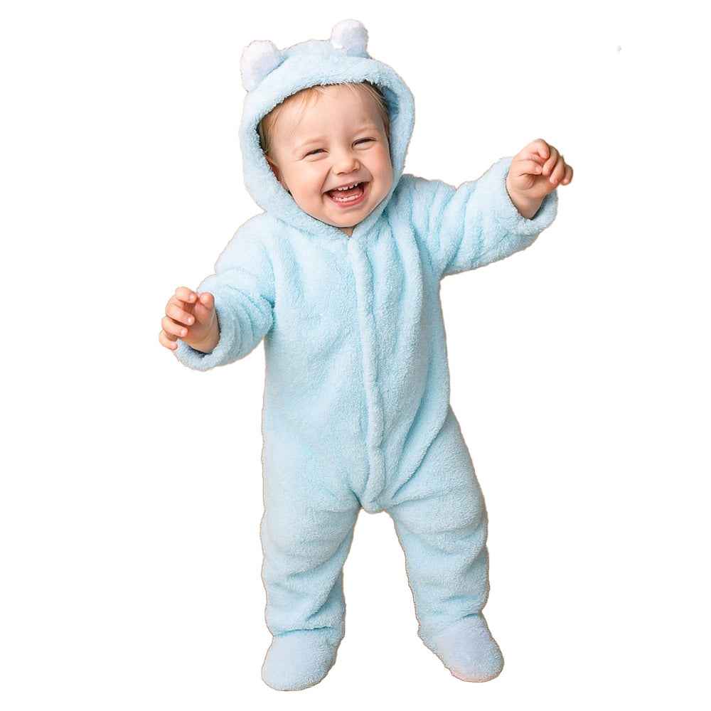 Winter Jumpsuit Brown