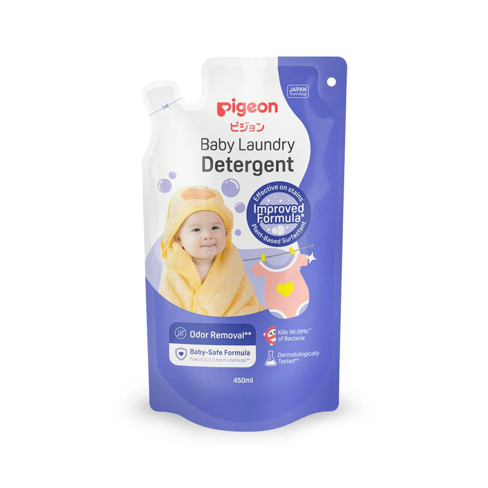 PIGEON LAUNDRY DETERGENT 450ML REFILL