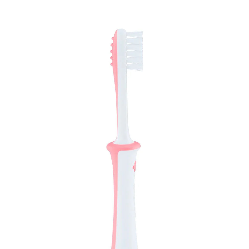 TRAINING TOOTHBRUSH LESSON 4 PINK