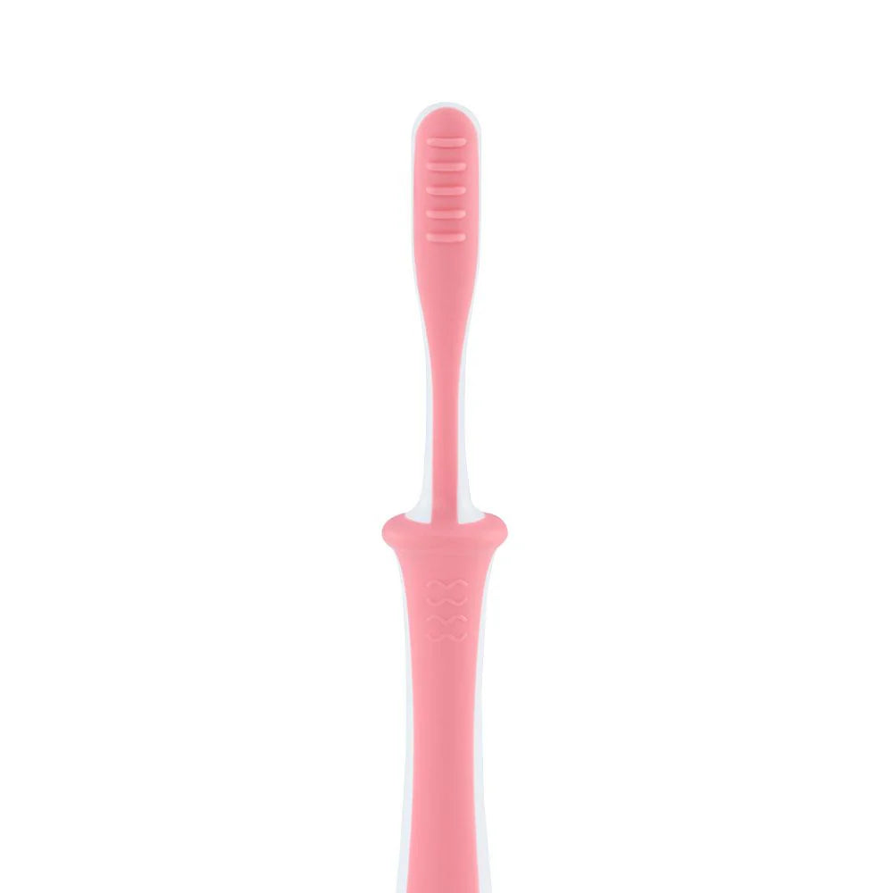 TRAINING TOOTHBRUSH LESSON 4 PINK