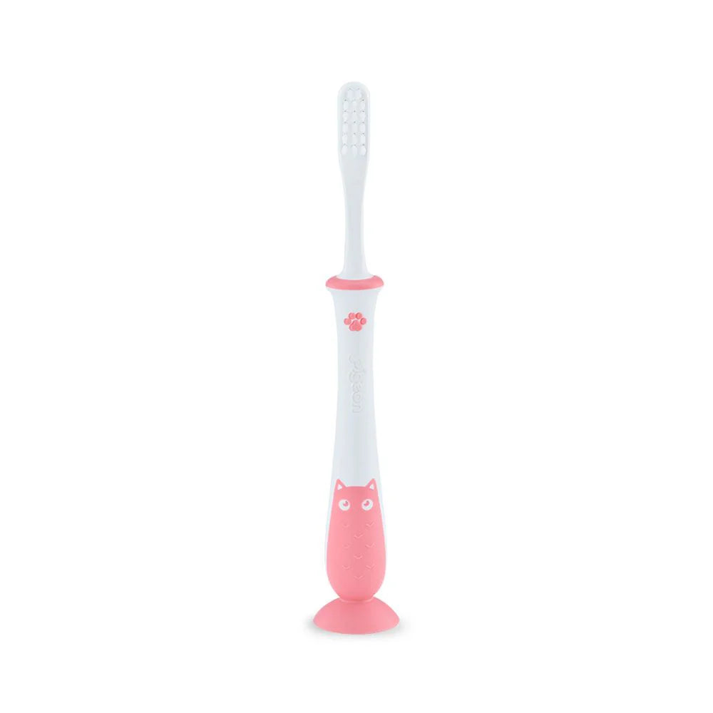 TRAINING TOOTHBRUSH LESSON 4 PINK