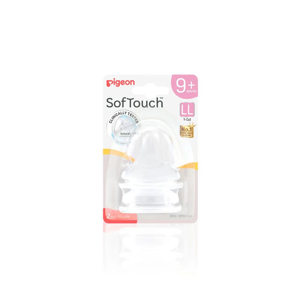 SOFTOUCH NIPPLE 2PC M