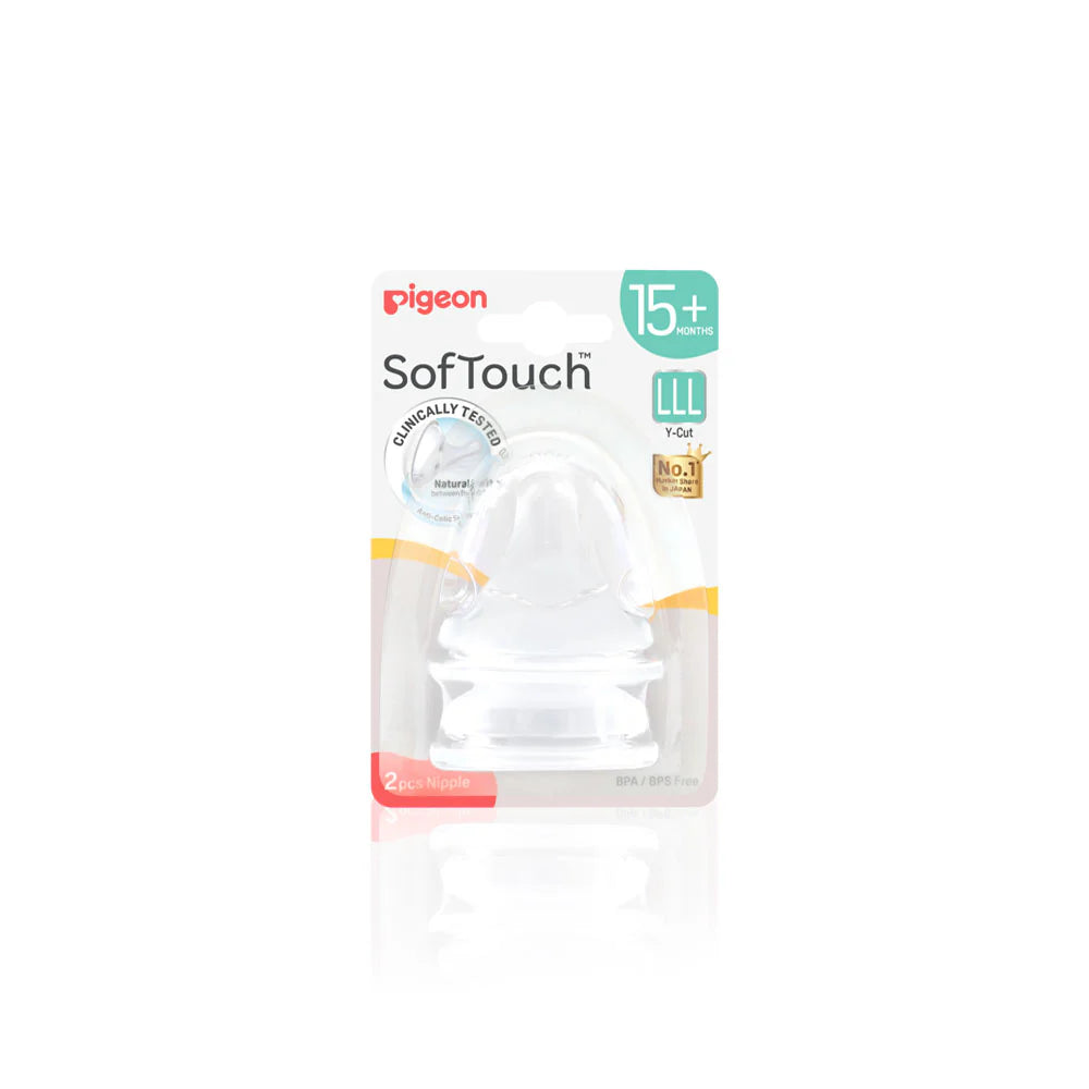 SOFTOUCH NIPPLE 2PC LLL
