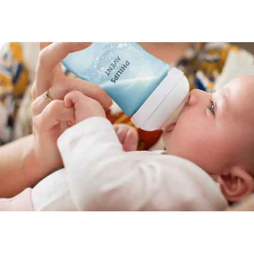Philips Avent Natural Response 260ml Pastel Blue
