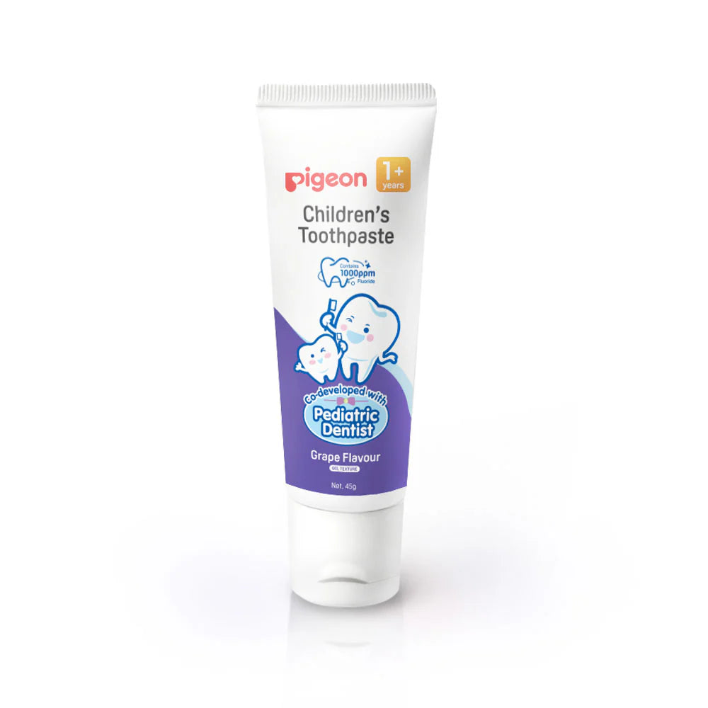 CHILDREN'S TOOTHPASTE GRAPES 1+ 45Gm