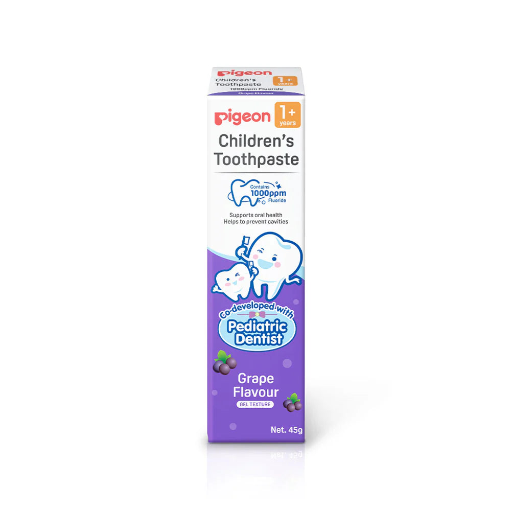CHILDREN'S TOOTHPASTE GRAPES 1+ 45Gm