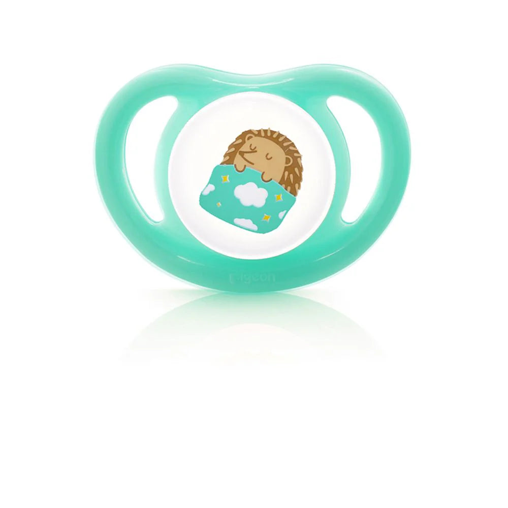 PACIFIER PK-2 (M) - BEE & HEDGEHOG