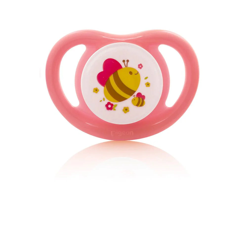 PACIFIER PK-2 (M) - BEE & HEDGEHOG