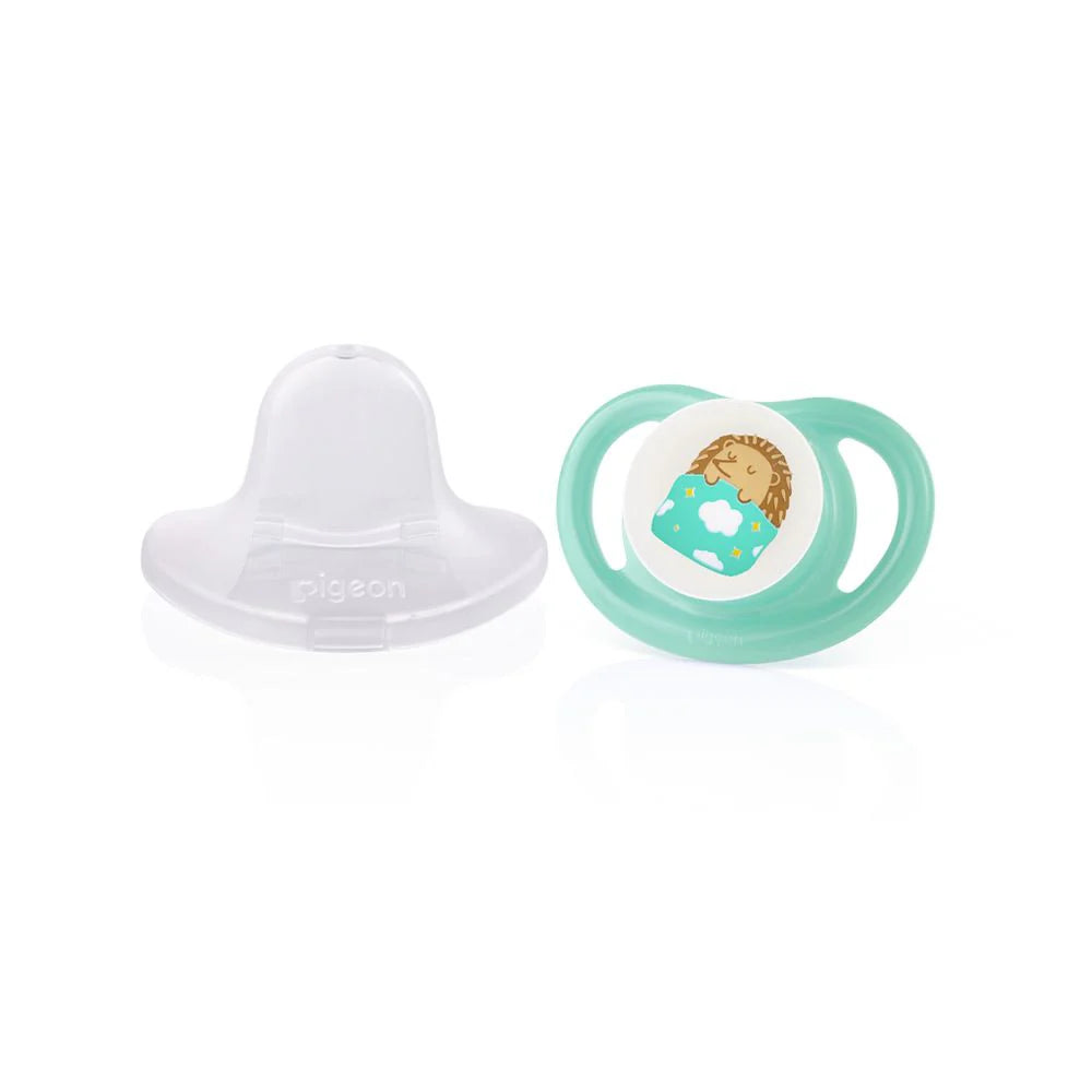 PACIFIER PK-2 (M) - BEE & HEDGEHOG
