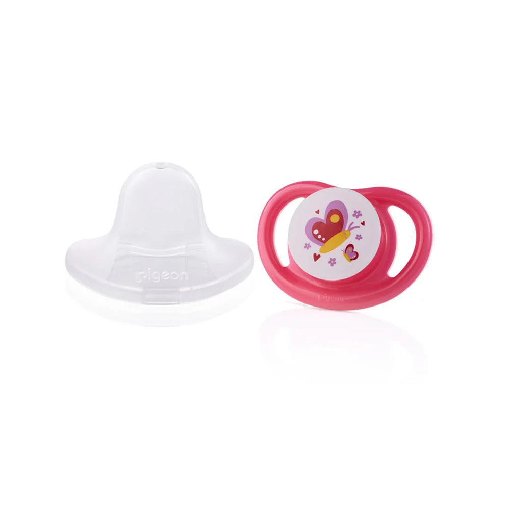 PACIFIER PK-2 (L) - BUTTERFLY & RACCOON