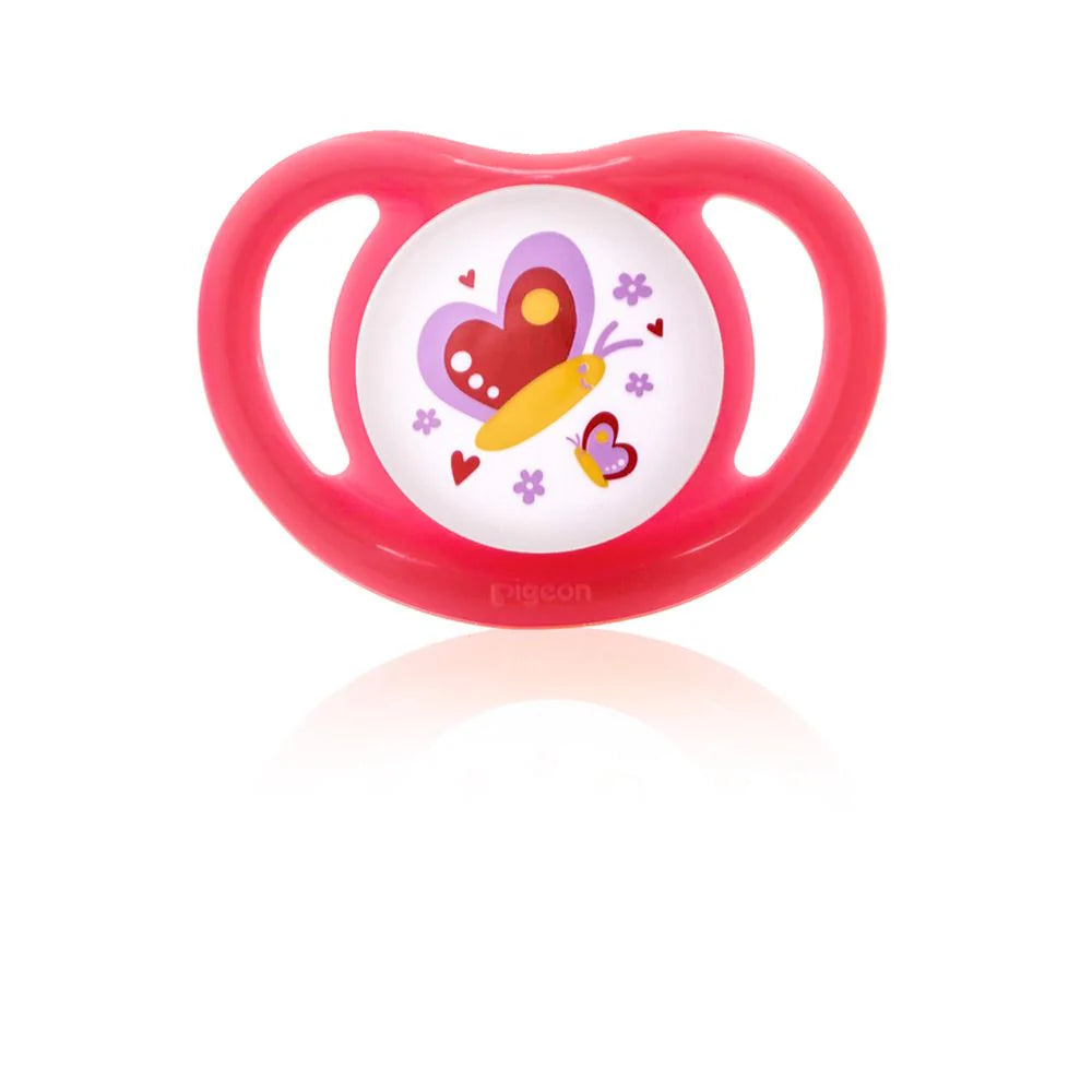 PACIFIER PK-2 (L) - BUTTERFLY & RACCOON
