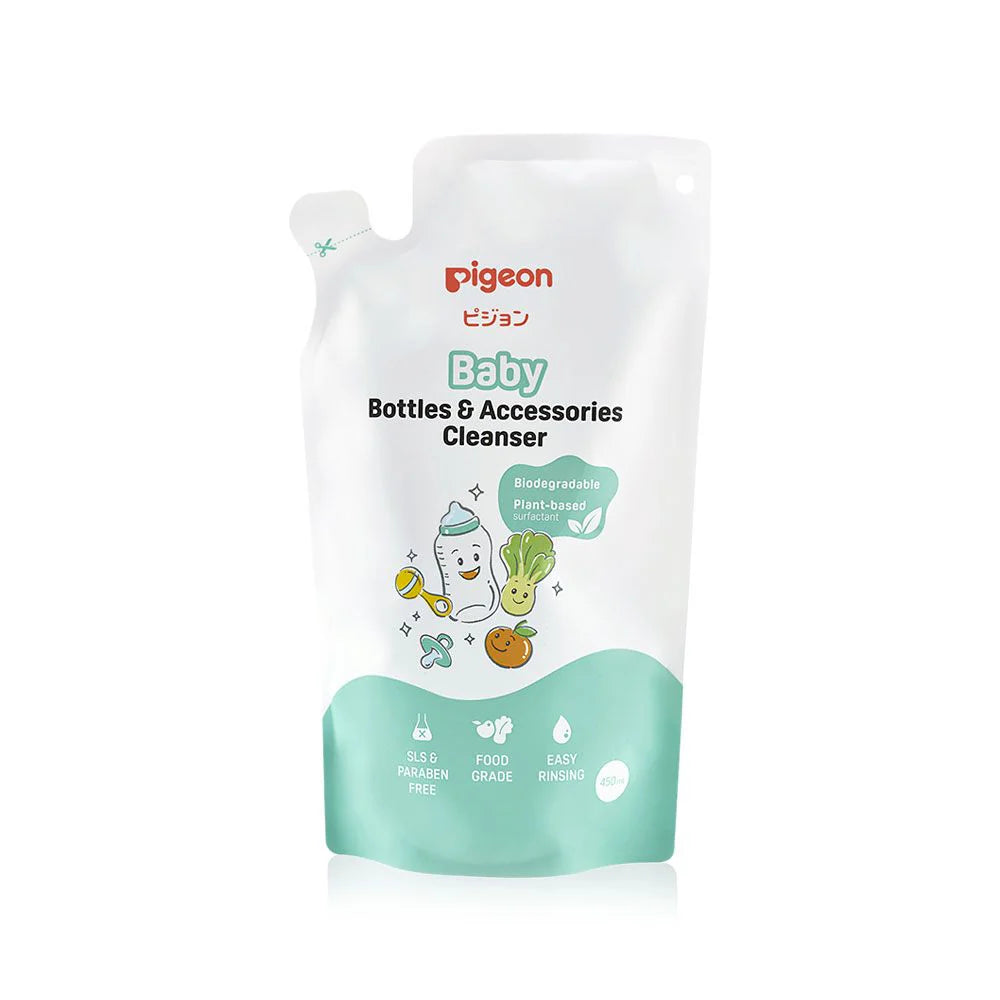 PIGEON LIQUID CLEANSER 450ML REFILL