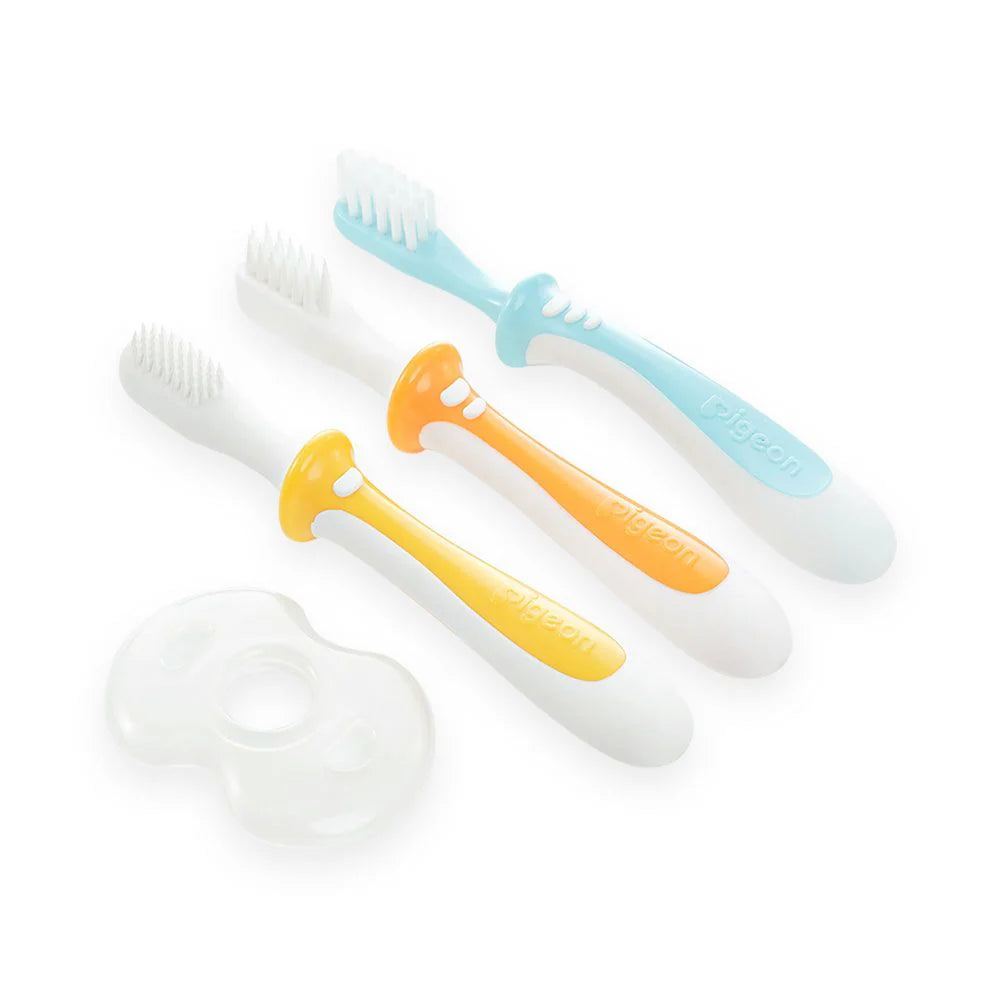 TRAINING TOOTHBRUSH LESSON 123 SET