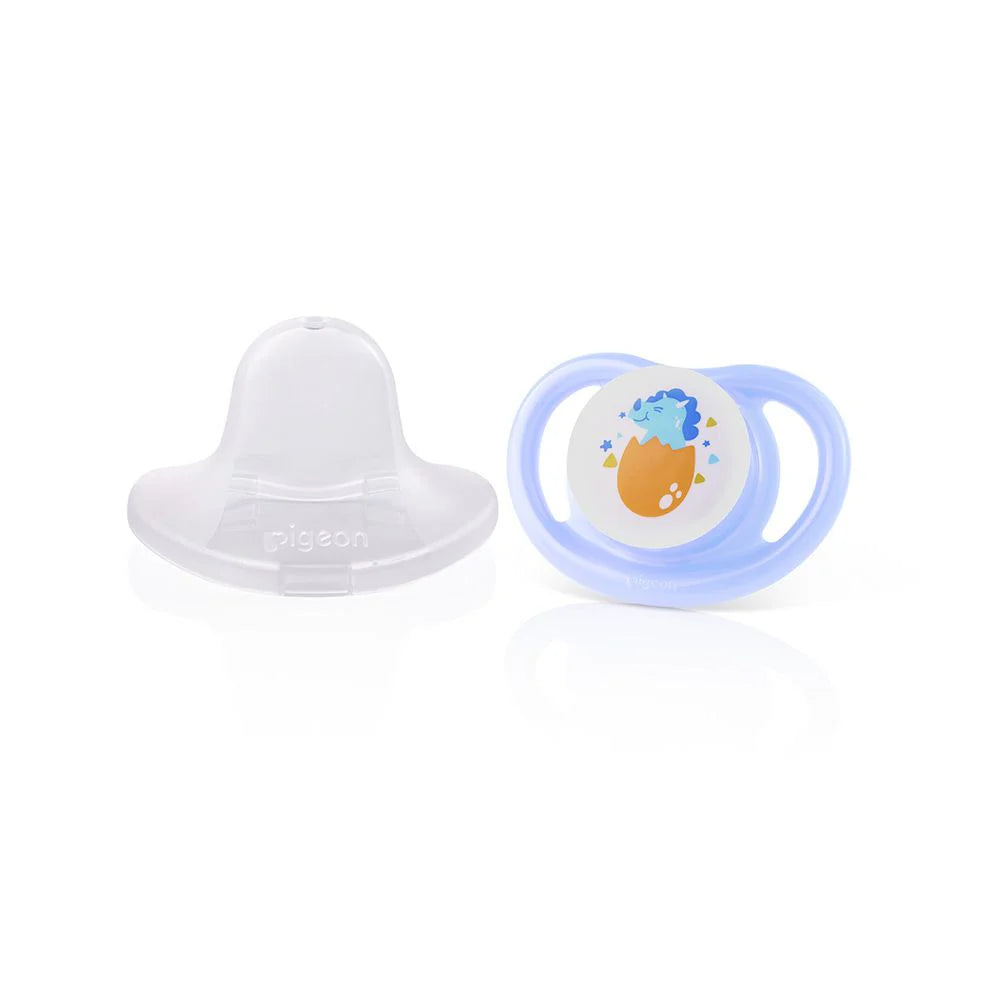 MINI LIGHT PACIFIER (S) BOY-DINO EGG