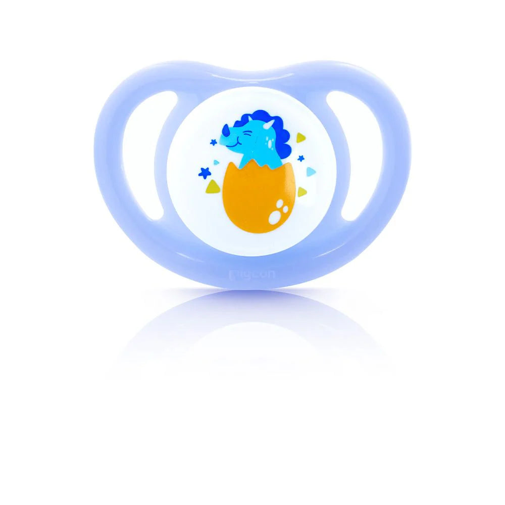 MINI LIGHT PACIFIER (S) BOY-DINO EGG