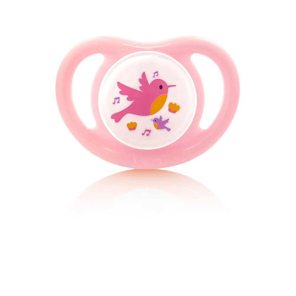 MINI LIGHT PACIFIER (S) GIRL-BIRD