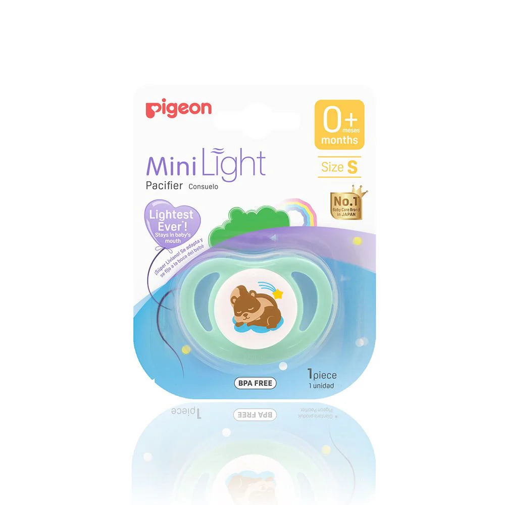 MINI LIGHT PACIFIER (S) UNISEX-SQUIRREL