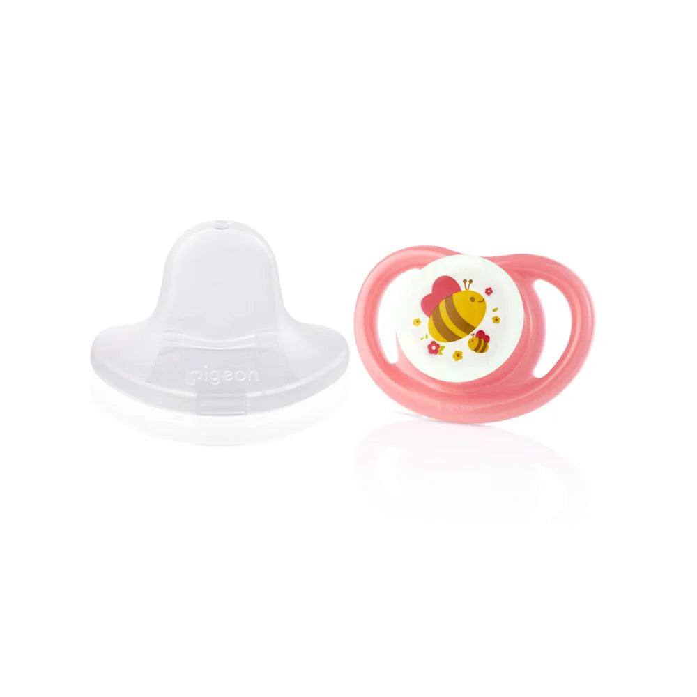 MINI LIGHT PACIFIER (M) GIRL-BEE