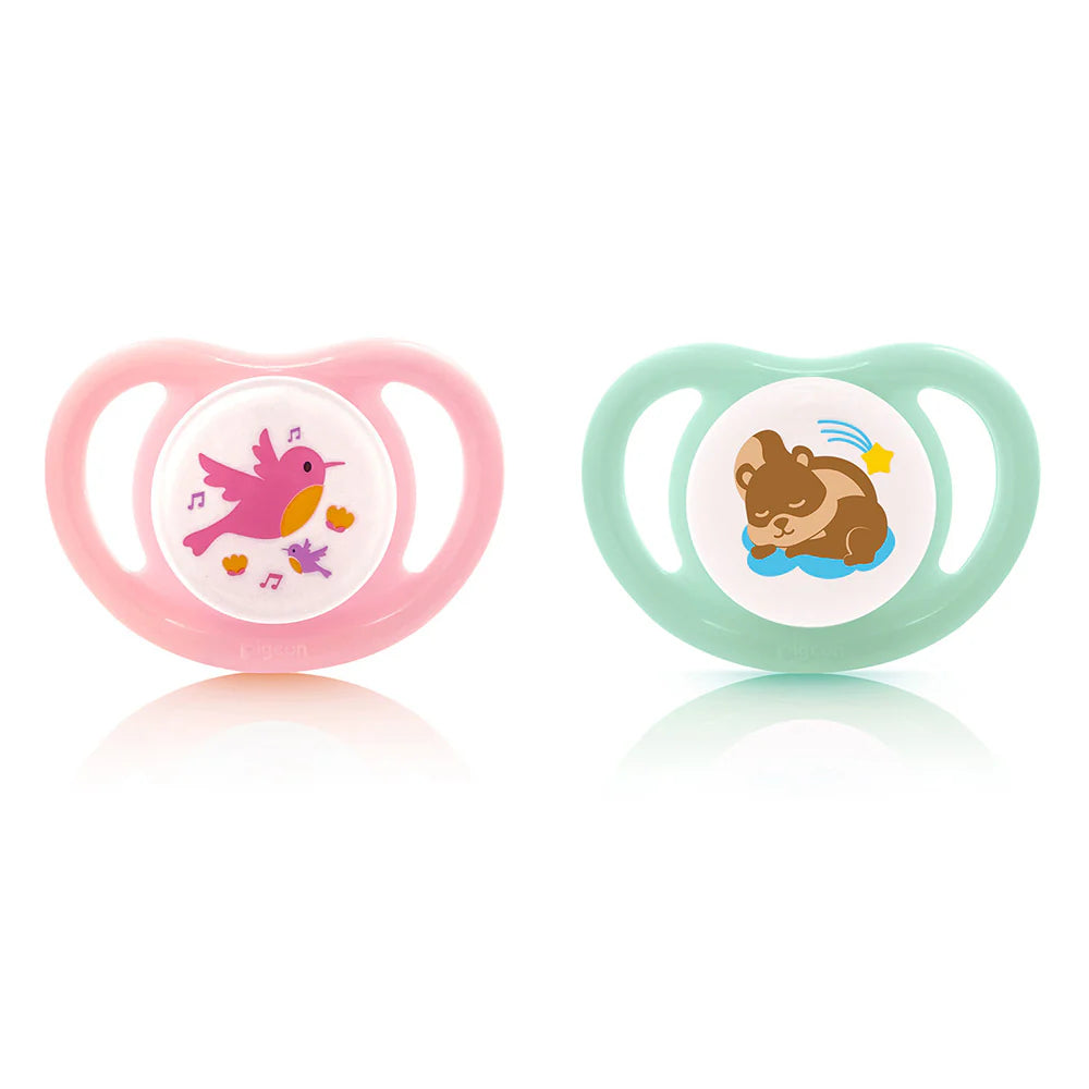 PACIFIER PK-2 (S) - BIRD & SQUIRREL