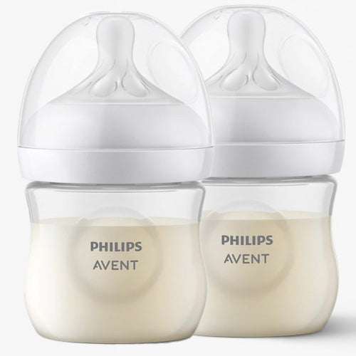 Philips Avent Natural Response 125ml Bottle PK2