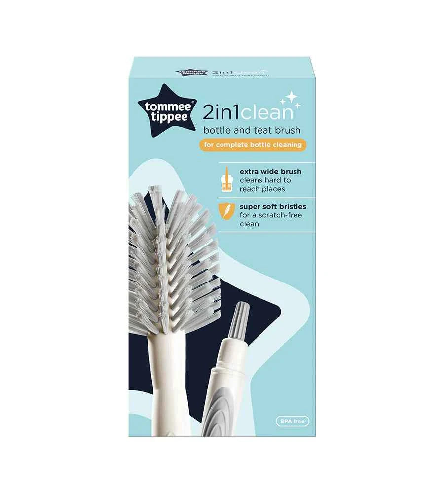 Bottle & Teat Brush - Tommee Tippee