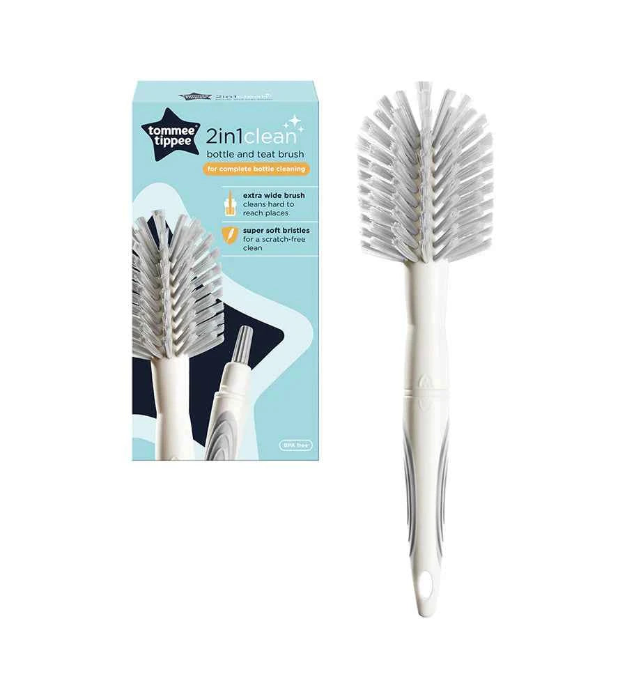 Bottle & Teat Brush - Tommee Tippee