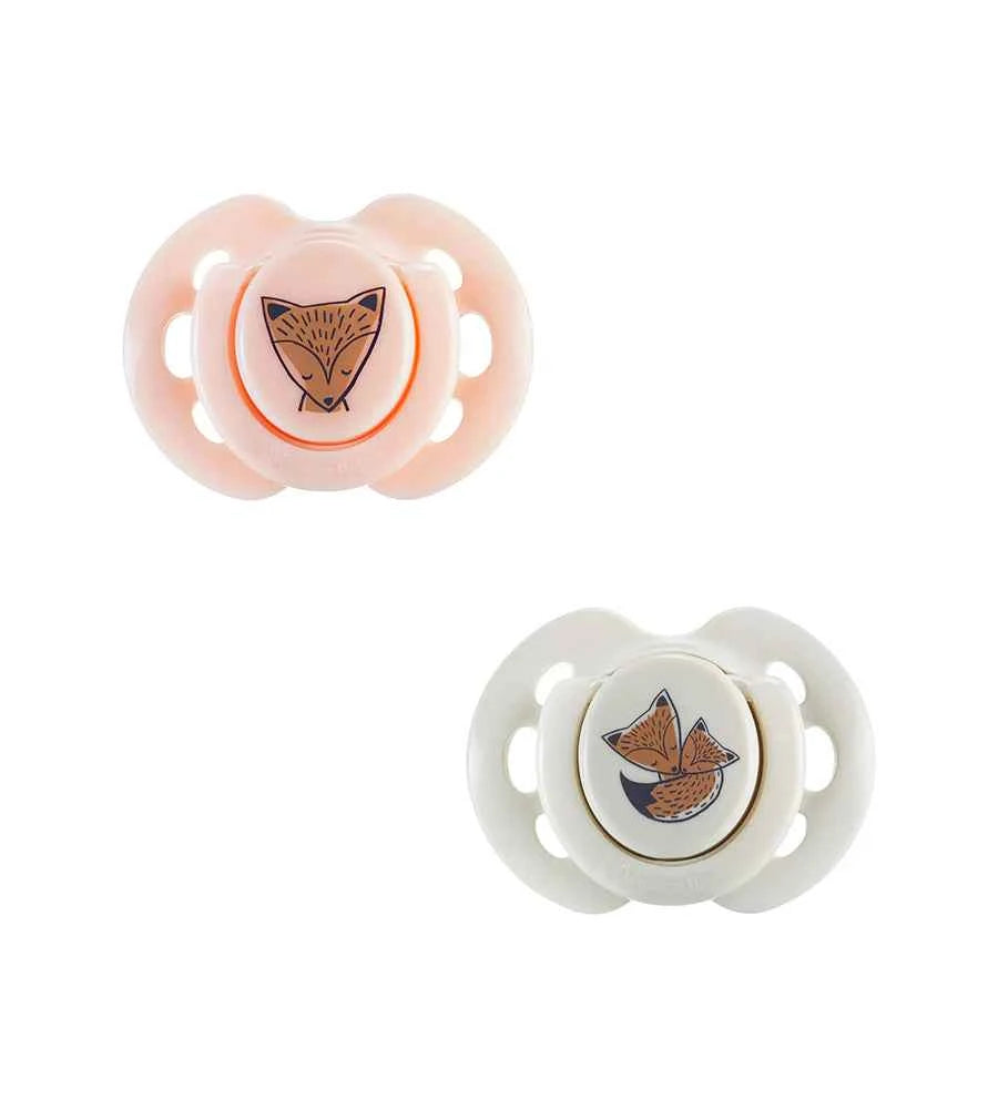 Fun Soothers Pack Of 2 0-6M - Tommee Tippee