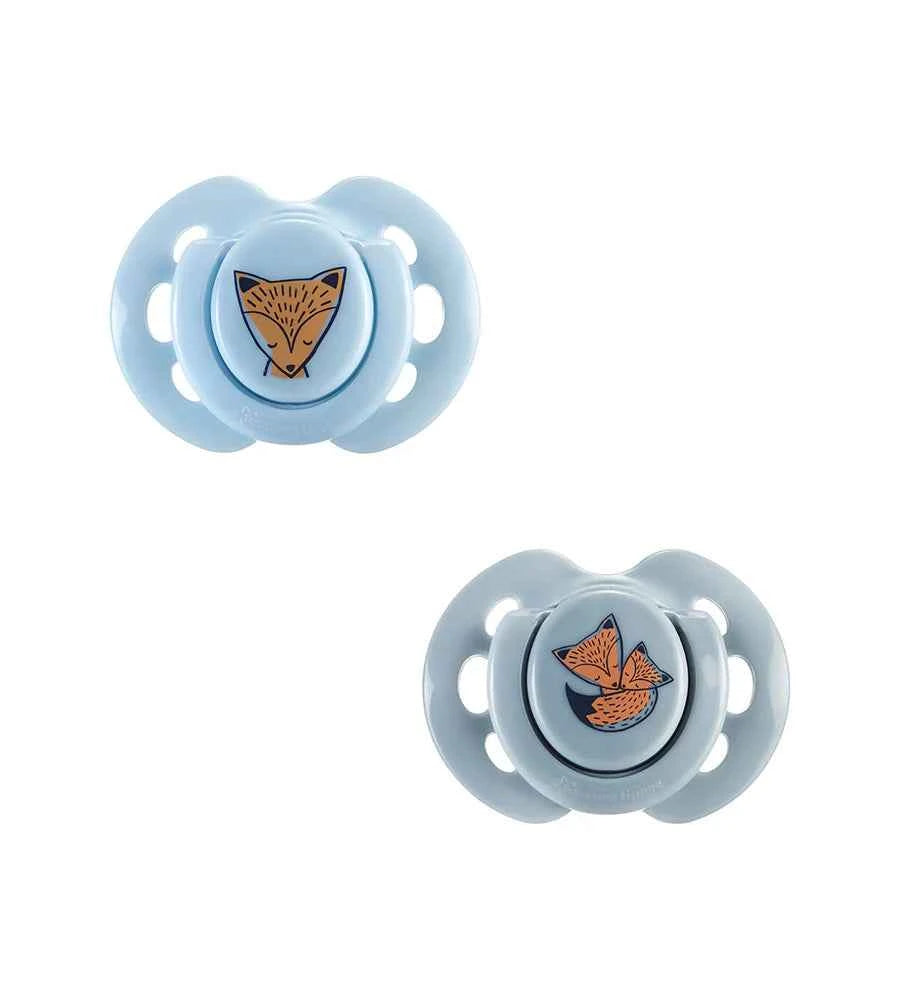 Fun Soothers Pack Of 2 0-6M - Tommee Tippee