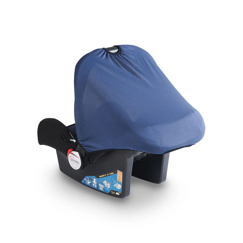 TINNIES BABY CARRY COT-BLUE