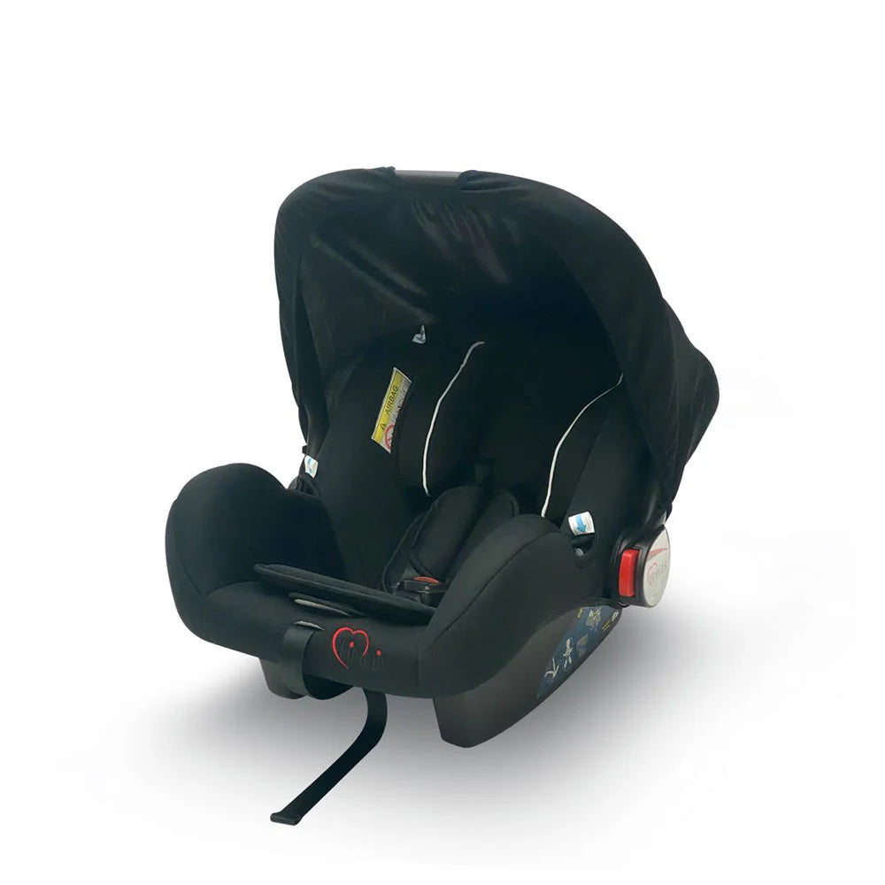 TINNIES BABY CARRY COT-BLACK