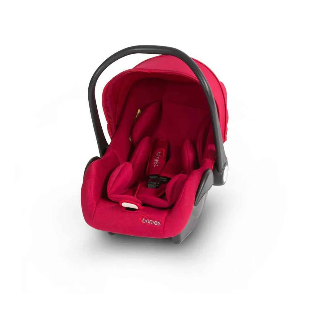 TINNIES BABY CARRY COT-RED